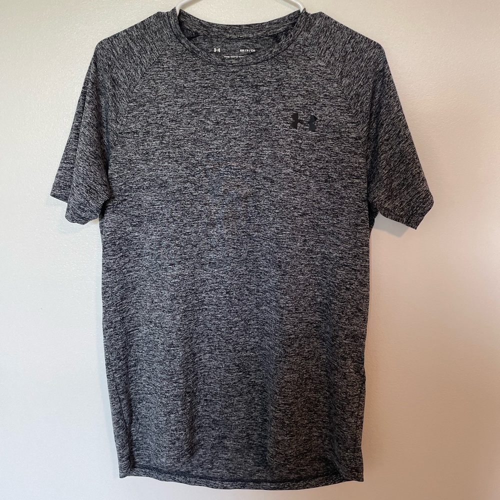 UNDER ARMOUR Mens Short Sleeve Tech Tee